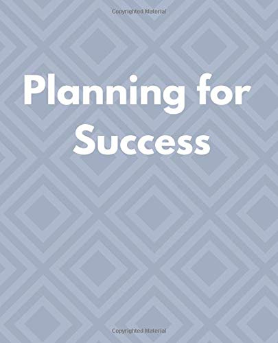 Planning for Success: Undated One Year Business Planner Notebook for Network Marketing