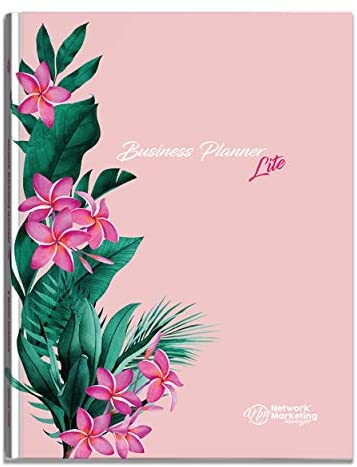Network Marketing Manager Business Planner and Diary – Lite. 6 Month Undated – The Ultimate Planner/Diary/Organiser for Network Marketing, MLM and Direct Selling (Blush Pink)