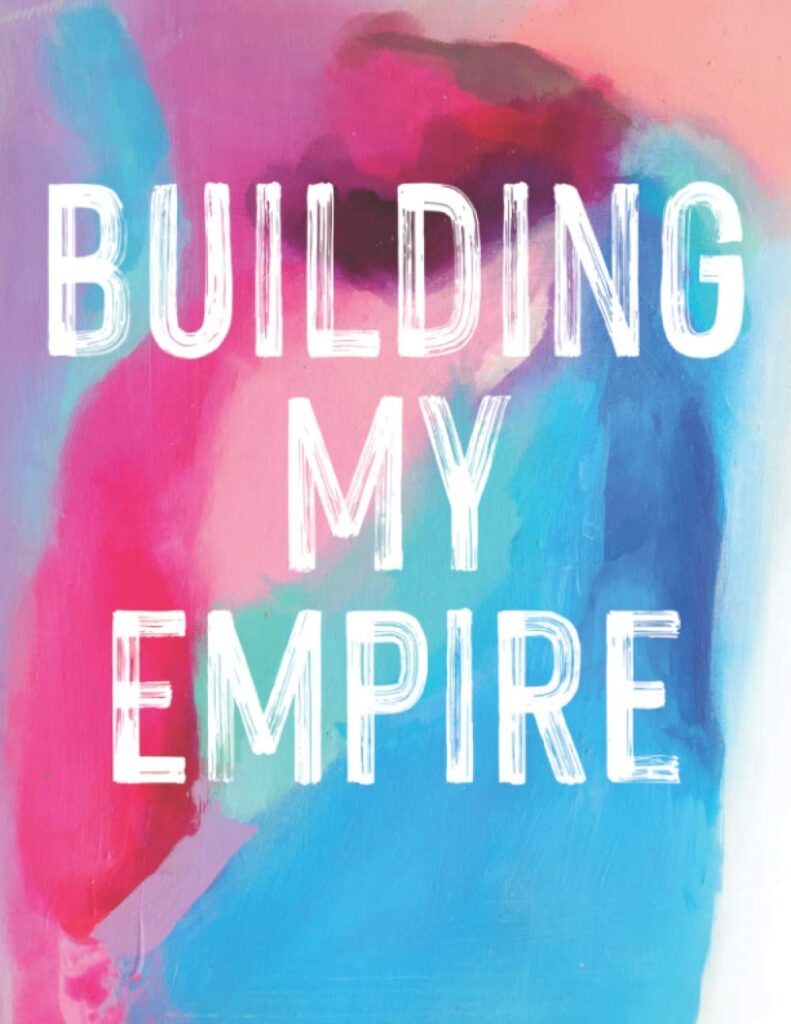 Building My Empire Planner for Direct Sales: Daily, Weekly and Monthly Un-dated Business Planner & Organizer for Network Marketing, Direct Selling and ... next level! A great gift for your downline!