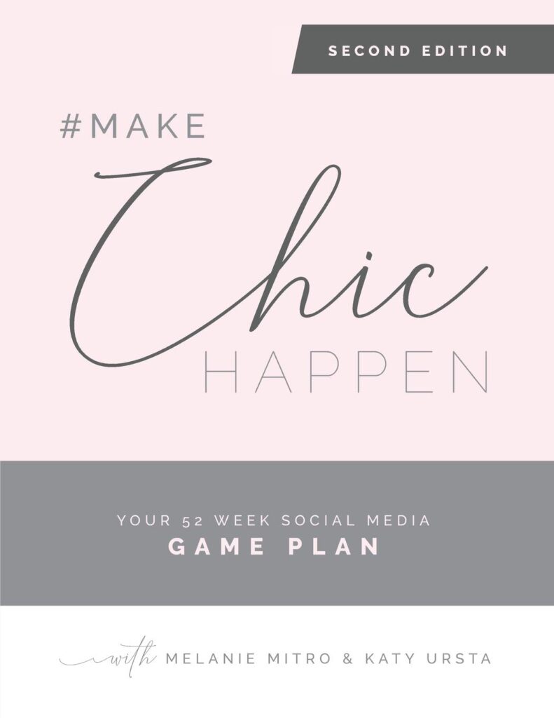 #makechichappen: Your 52 Week Social Media Game Plan