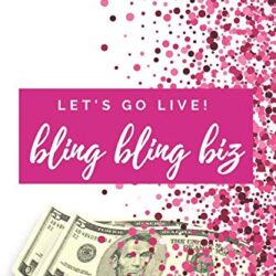 LET'S GO LIVE! BLING BLING BIZ: CUTE AND FUNCTIONAL SALES TRACKER FOR YOUR LIVE SALES PRESENTATIONS