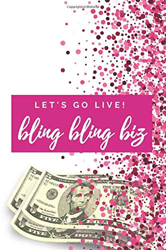 LET'S GO LIVE! BLING BLING BIZ: CUTE AND FUNCTIONAL SALES TRACKER FOR YOUR LIVE SALES PRESENTATIONS