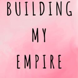 Building My Empire Planner For Direct Sales: Daily, Weekly and Monthly Undated Business Planner & Organizer for Network Marketing, Direct Selling.A great gift for your downline or upline! (90 DAY)