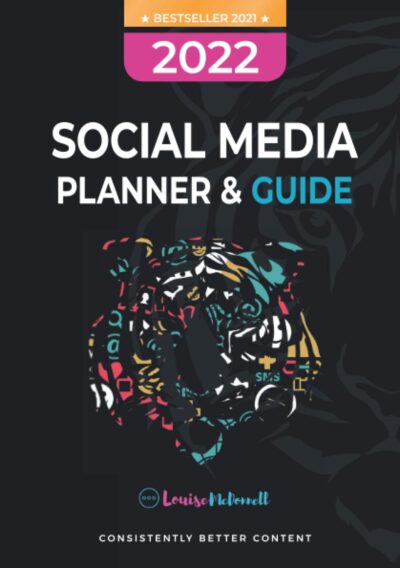 Social Media Planner and Guide 2022