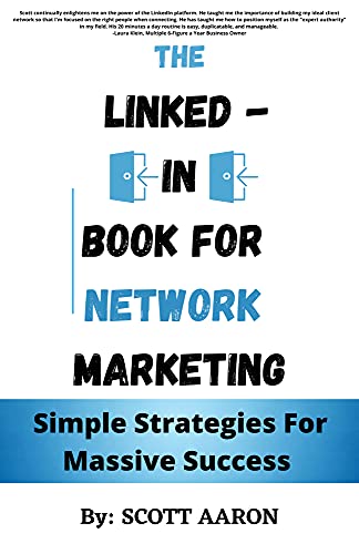The Linkedin Book For Network Marketing