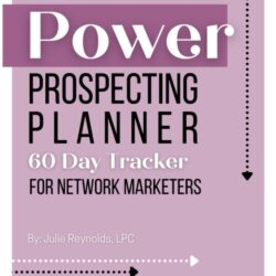 Power Prospecting Planner: 60 Day Tracker For Network Marketers