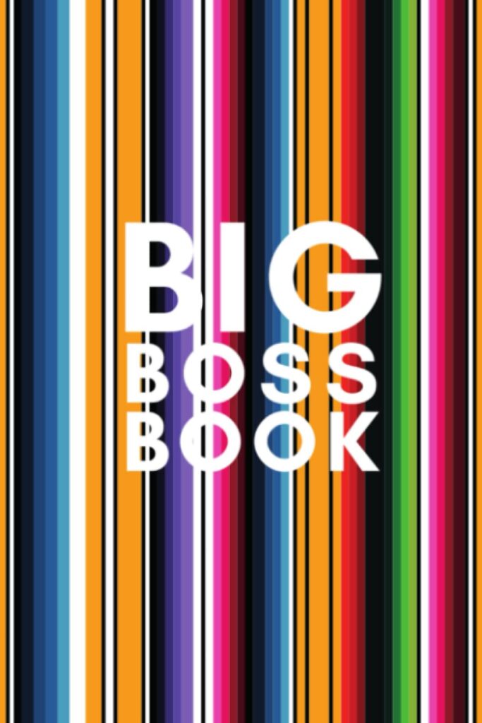 Big Boss Book: Business planner for Network Marketing, Direct Sales and MLM.