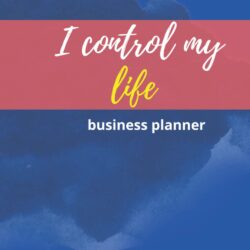 I control my habits I control my life: daily business planner to organize you business, Network marketing, mlm, direct selling, business owners, entrepreneurs...., Nice gift for you team and partners