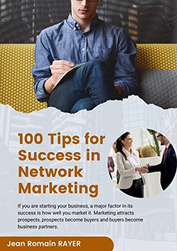 100 tips for success in Network Marketing