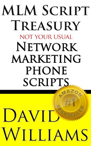 MLM Script Treasury Not Your Usual Network Marketing Phone Scripts