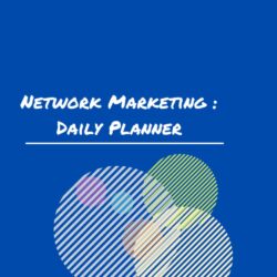 Network Marketing : Daily Planner: Tracker | Journal | Daily Planner | Organizer | Manage your day | For women entrepreneurs | Great for gifting your teams | Stay organized | Great for beginners